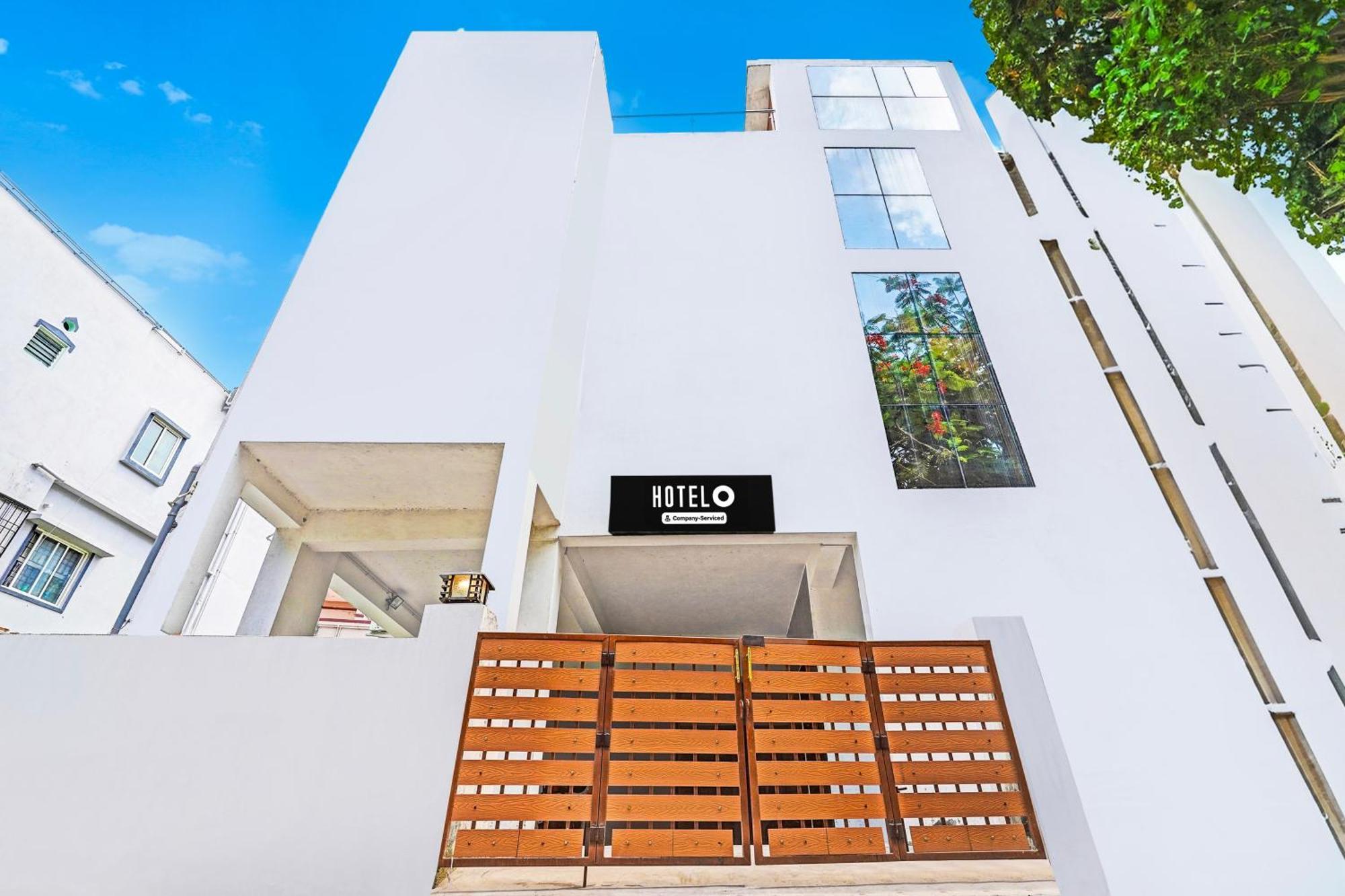 Super Hotel O Sholinganallur Near Anjaneya Temple 钦奈 外观 照片