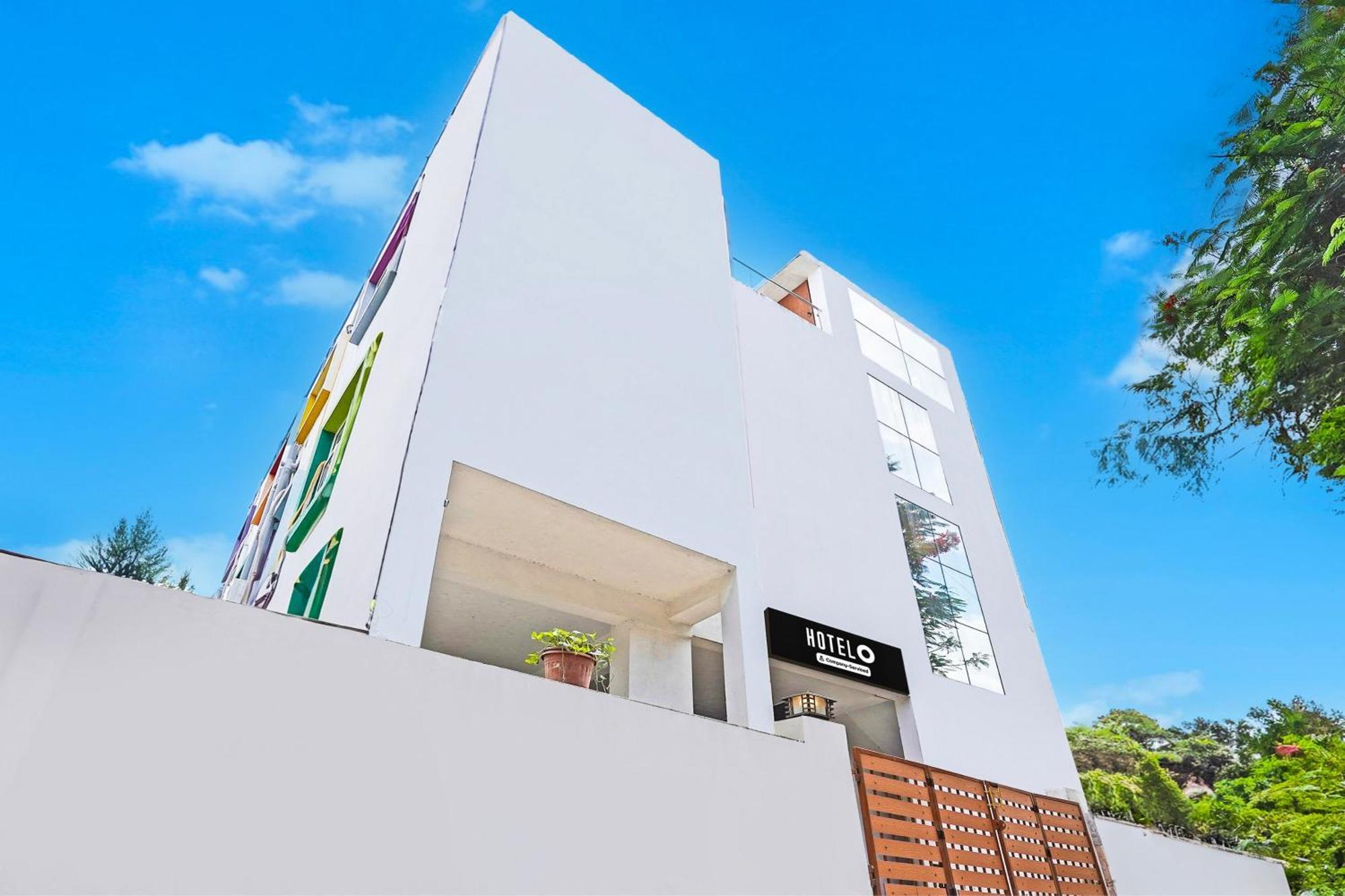 Super Hotel O Sholinganallur Near Anjaneya Temple 钦奈 外观 照片