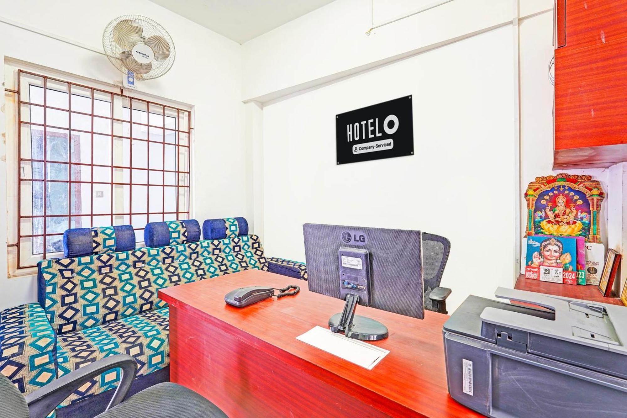 Super Hotel O Sholinganallur Near Anjaneya Temple 钦奈 外观 照片